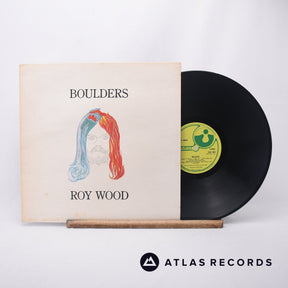 Roy Wood Boulders LP Vinyl Record - Front Cover & Record