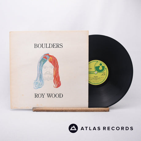 Roy Wood Boulders LP Vinyl Record - Front Cover & Record