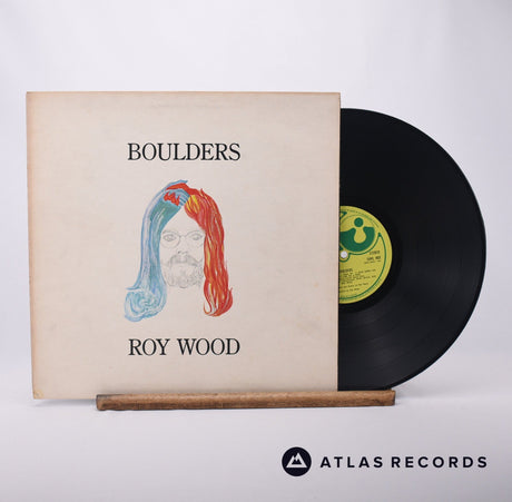 Roy Wood Boulders LP Vinyl Record - Front Cover & Record