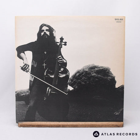 Roy Wood - Boulders - Textured Sleeve Gatefold LP Vinyl Record - VG+/EX