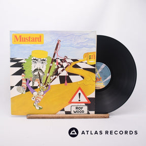 Roy Wood Mustard LP Vinyl Record - Front Cover & Record