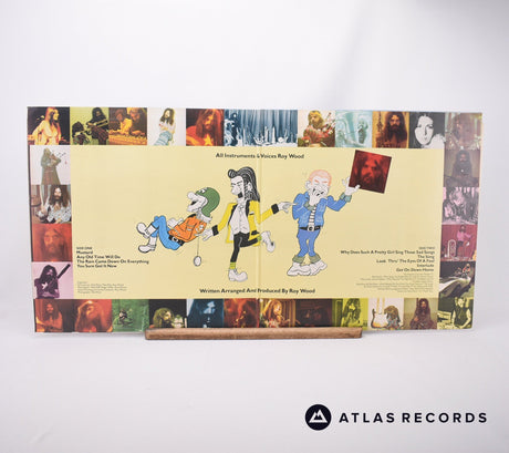 Roy Wood - Mustard - Club Edition Gatefold LP Vinyl Record - EX/EX