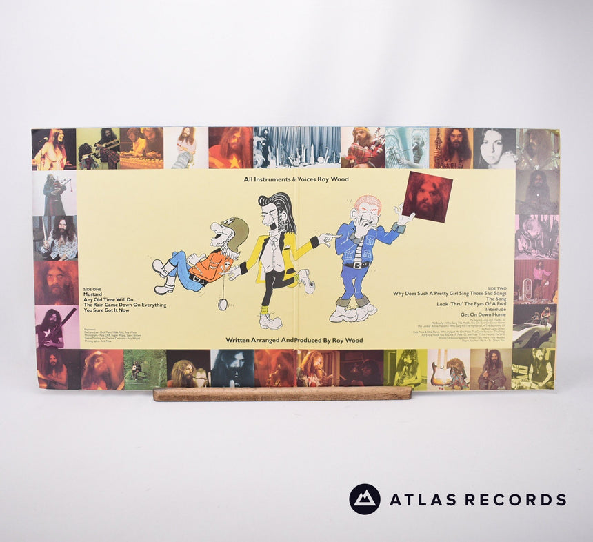 Roy Wood - Mustard - Gatefold A//2 B//2 LP Vinyl Record - VG+/VG+