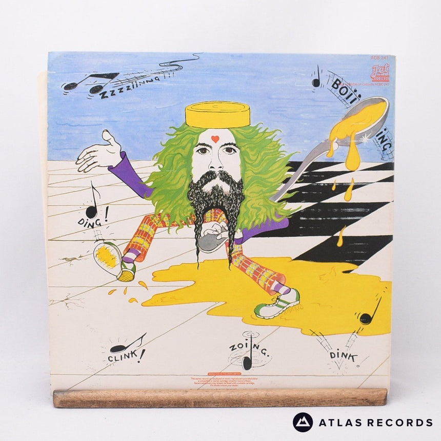 Roy Wood - Mustard - Club Edition Gatefold LP Vinyl Record - EX/EX