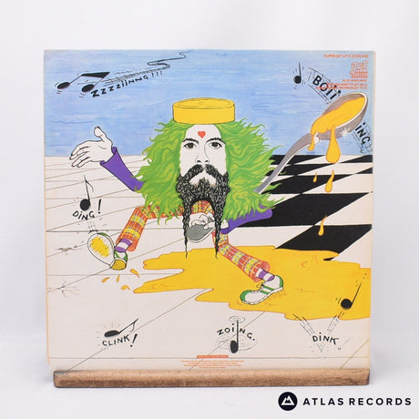 Roy Wood - Mustard - Gatefold A//2 B//2 LP Vinyl Record - VG+/VG+