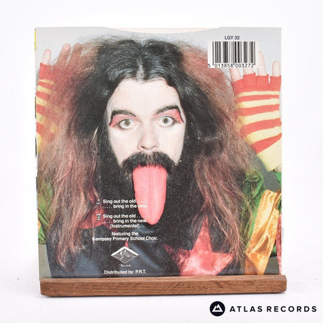 Roy Wood - Sing Out The Old... ...Bring In The New - 7" Vinyl Record - EX/VG+