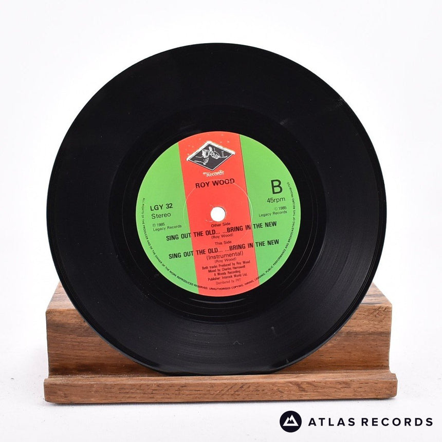Roy Wood - Sing Out The Old... ...Bring In The New - 7" Vinyl Record - EX/VG+
