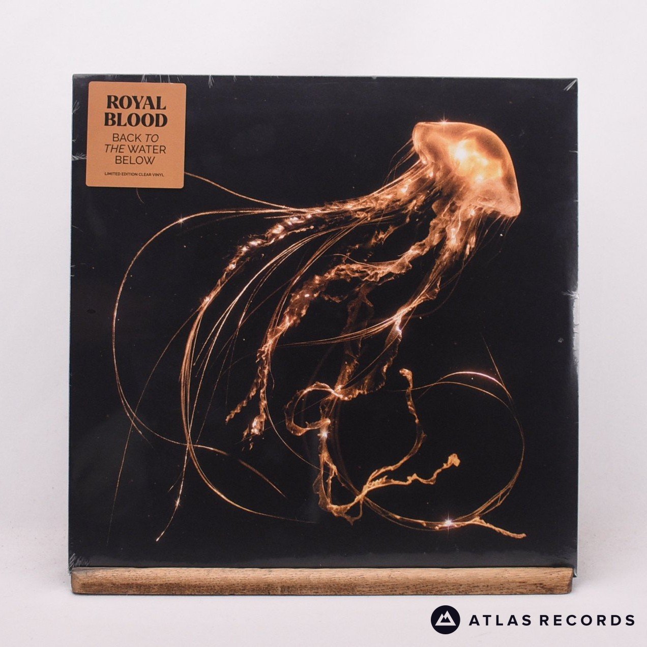 Royal Blood Back To The Water Below LP Vinyl Record - Front Cover & Record