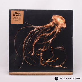Royal Blood Back To The Water Below LP Vinyl Record - Front Cover & Record