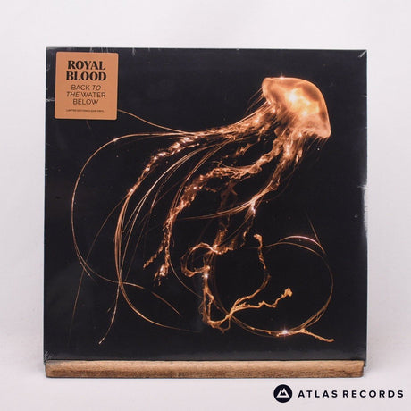 Royal Blood Back To The Water Below LP Vinyl Record - Front Cover & Record