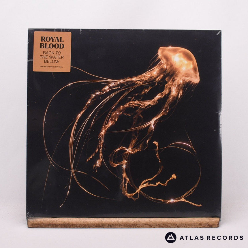 Royal Blood Back To The Water Below LP Vinyl Record - Front Cover & Record