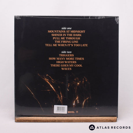 Royal Blood - Back To The Water Below - Clear LP Vinyl Record - NEW