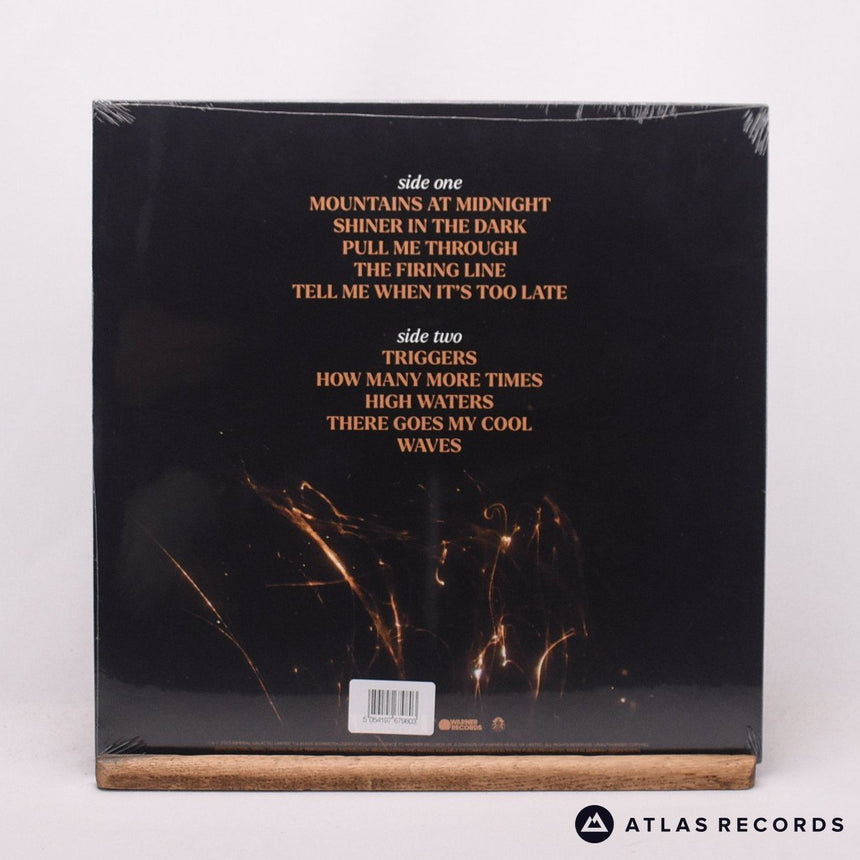 Royal Blood - Back To The Water Below - Clear LP Vinyl Record - NEW