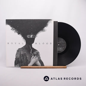 Royal Blood Royal Blood LP Vinyl Record - Front Cover & Record