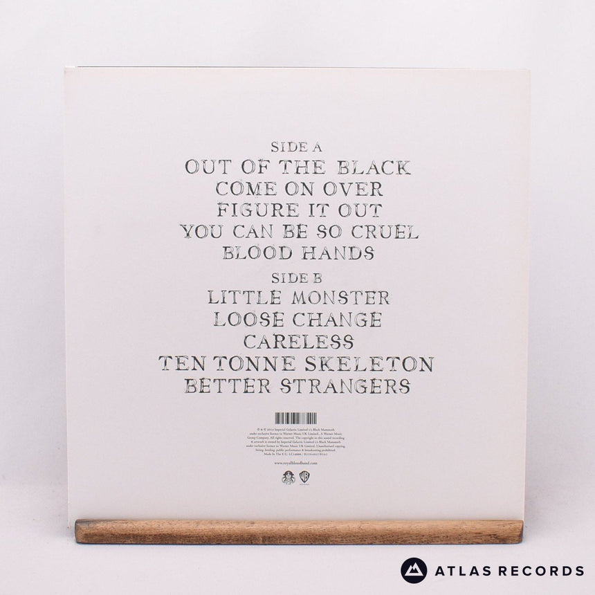 Royal Blood - Royal Blood - Lyric Sheet LP Vinyl Record - EX/NM