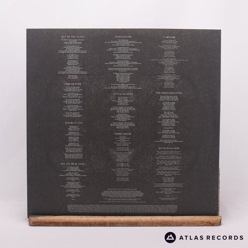 Royal Blood - Royal Blood - Lyric Sheet LP Vinyl Record - EX/NM
