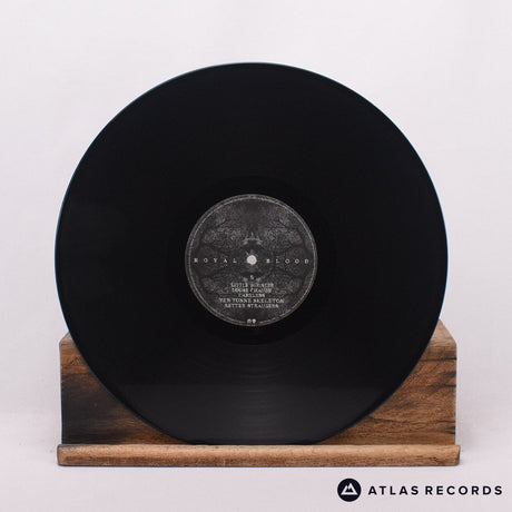 Royal Blood - Royal Blood - Lyric Sheet LP Vinyl Record - EX/NM