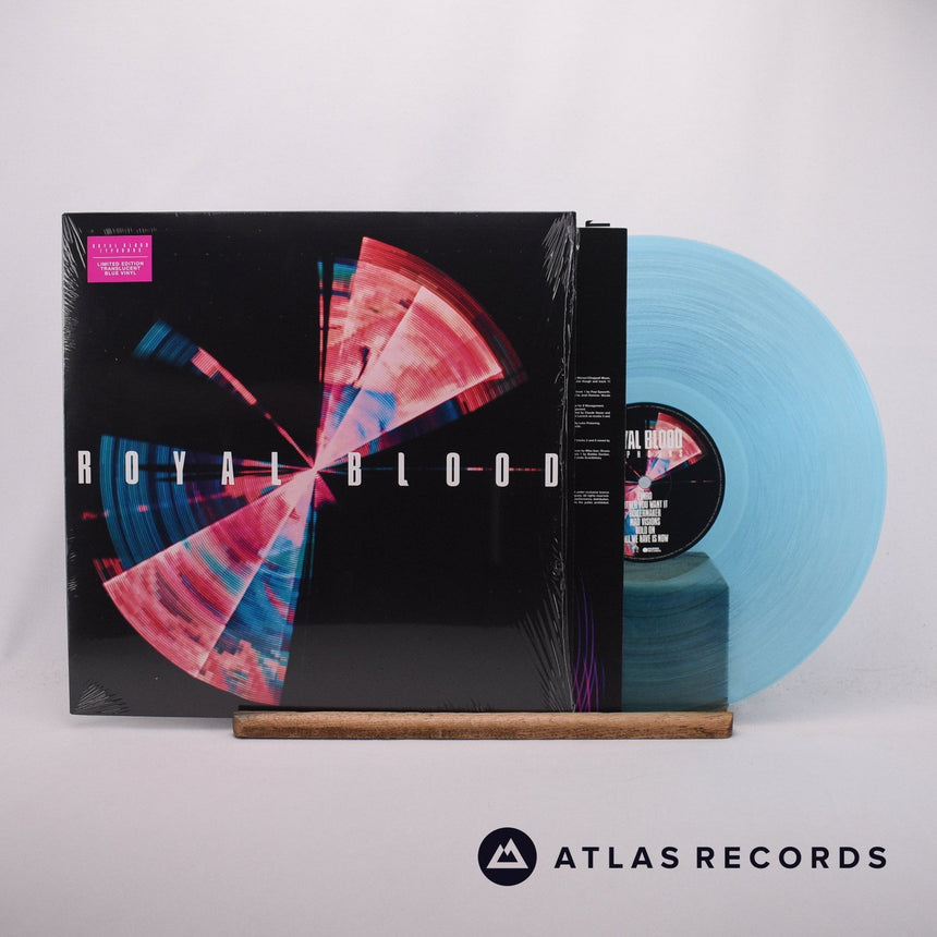 Royal Blood Typhoons LP Vinyl Record - Front Cover & Record