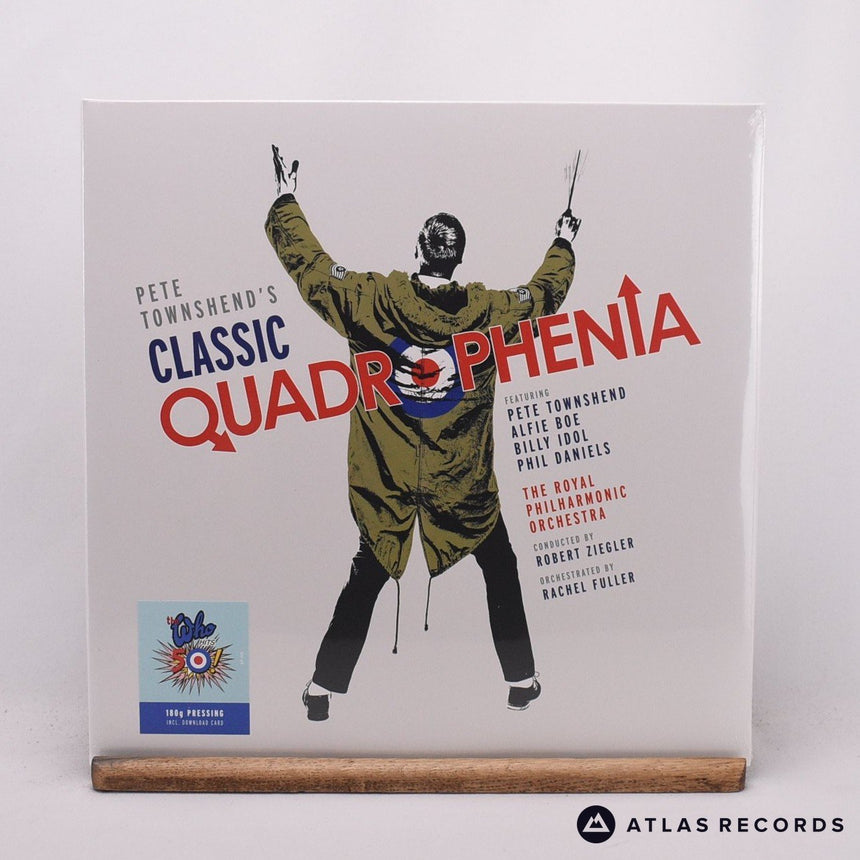 Royal Philharmonic Orchestra Pete Townshend's Classic Quadrophenia 2 x LP Vinyl Record - Front Cover & Record