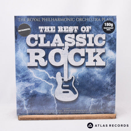 Royal Philharmonic Orchestra Plays - The Best Of Classic Rock LP Vinyl Record - Front Cover & Record