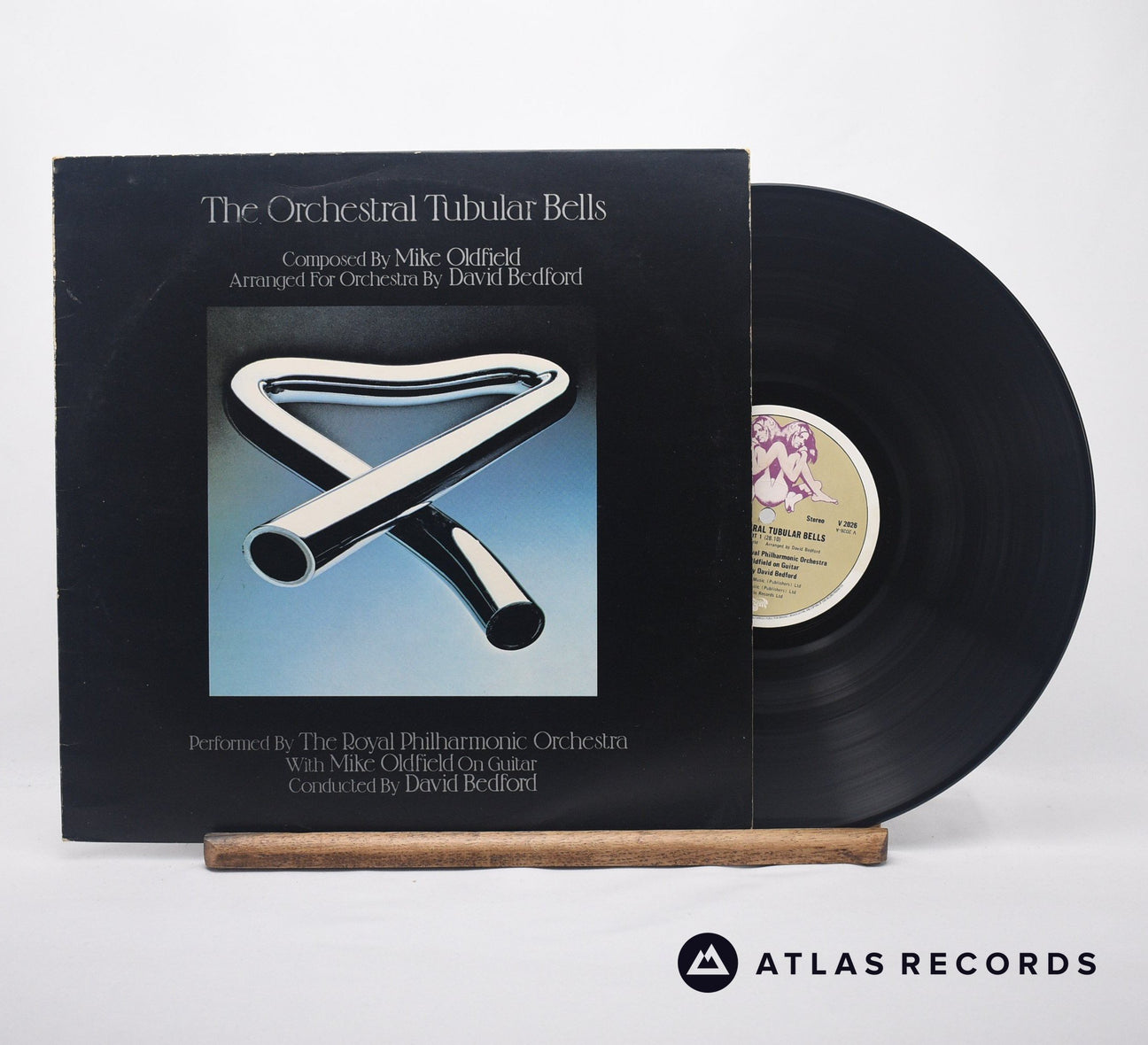 Royal Philharmonic Orchestra The Orchestral Tubular Bells LP Vinyl Record - Front Cover & Record