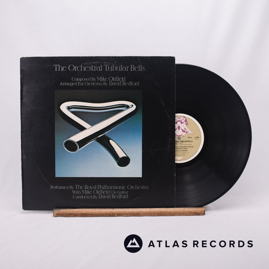 Royal Philharmonic Orchestra The Orchestral Tubular Bells LP Vinyl Record - Front Cover & Record