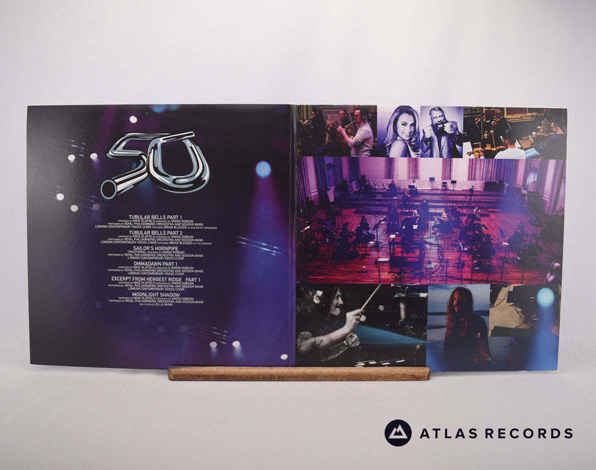 Royal Philharmonic Orchestra - Tubular Bells 50th Anniversary Cel - 2 x LP Vinyl