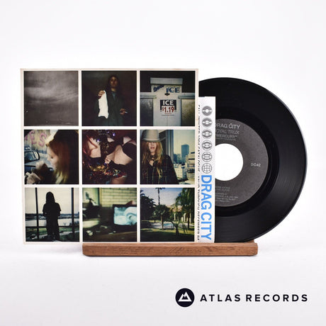 Royal Trux Mercury 7" Vinyl Record - Front Cover & Record