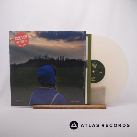 Rozi Plain What A Boost LP Vinyl Record - Front Cover & Record