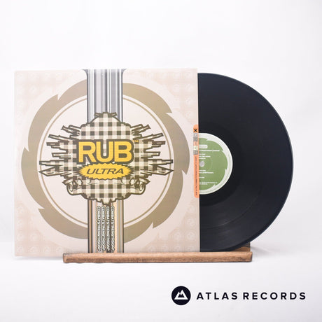 Rub Ultra Combatstrengthsoap 12" Vinyl Record - Front Cover & Record