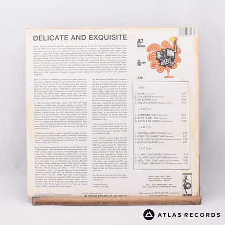 Rubén López Fürst - Jazz Argentino En La Universidad - Double LP Vinyl Record