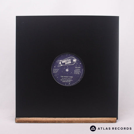 Ruddy Thomas - Bless You / The Right Time - 12" Vinyl Record - EX