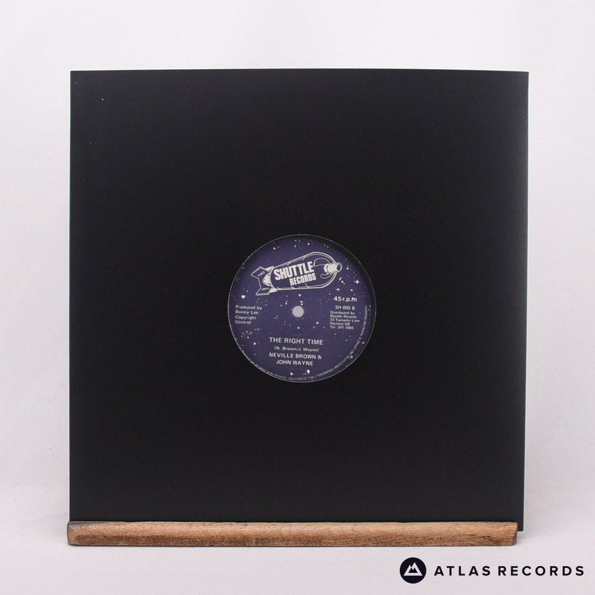 Ruddy Thomas - Bless You / The Right Time - 12" Vinyl Record - EX