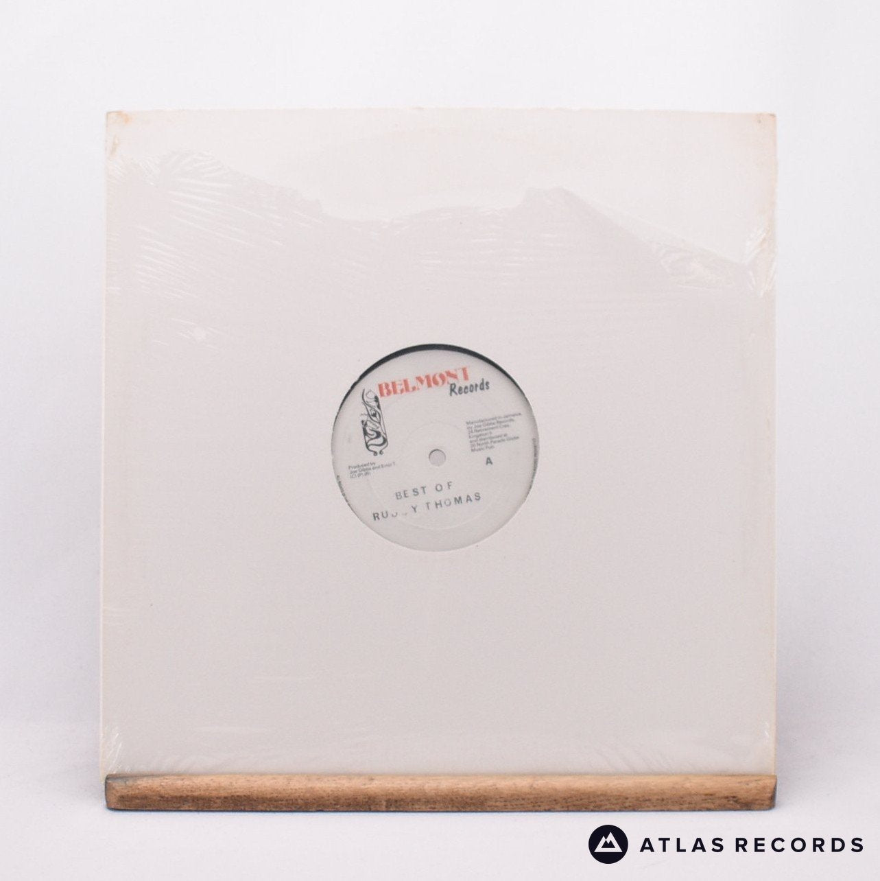 Ruddy Thomas Ruddy Thomas LP Vinyl Record - In Sleeve