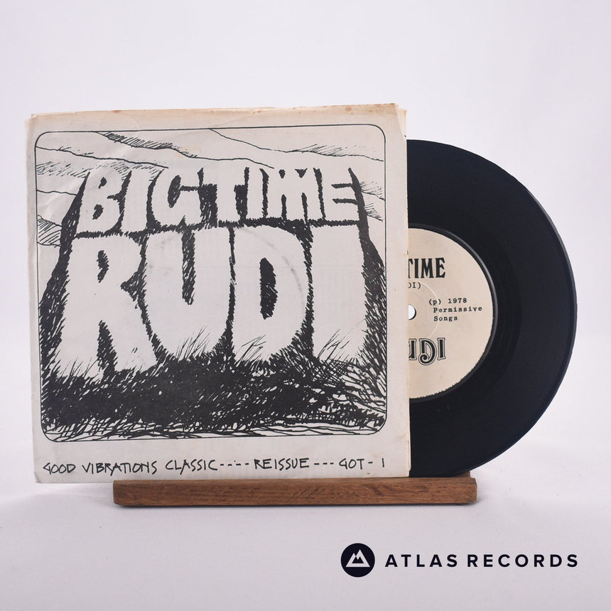 Rudi Big Time 7" Vinyl Record - Front Cover & Record