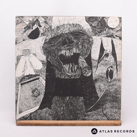 Rudimentary Peni - Death Church - Poster Sleeve A-1 B-1 LP Vinyl Record - EX/EX