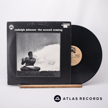 Rudolph Johnson The Second Coming LP Vinyl Record - Front Cover & Record