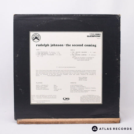 Rudolph Johnson - The Second Coming - A B LP Vinyl Record - VG+/VG+