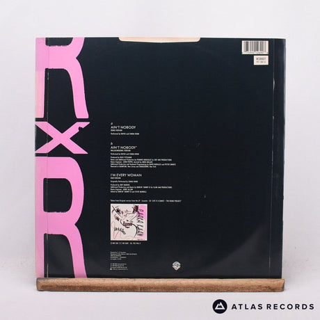 Rufus & Chaka Khan - Ain't Nobody (Remix Version) - 12" Vinyl Record - EX/EX