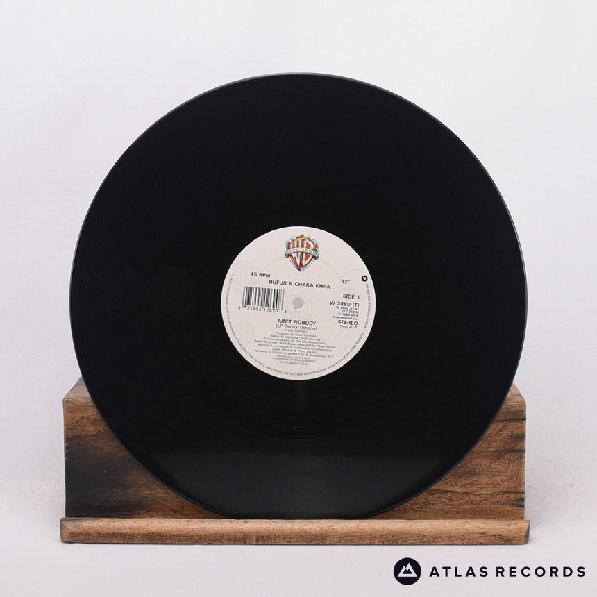 Rufus & Chaka Khan - Ain't Nobody (Remix Version) - 12" Vinyl Record - EX/EX
