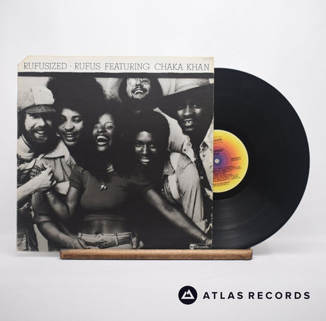 Rufus & Chaka Khan Rufusized LP Vinyl Record - Front Cover & Record