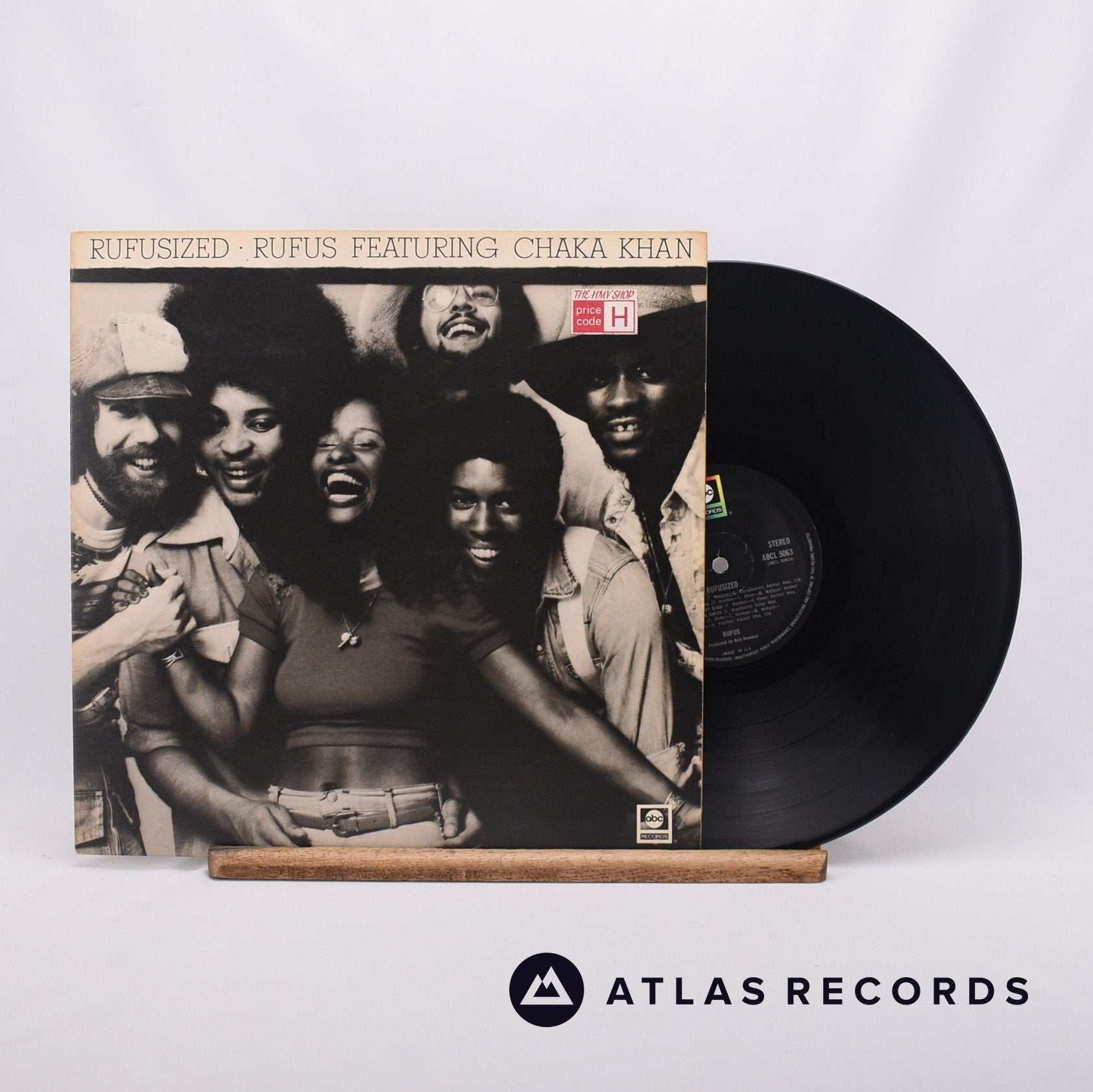 Rufus featuring Chaka Khan Rufusized UK盤 Rufus featuring Chaka Khan Rufusized UK盤 Rufus featuring