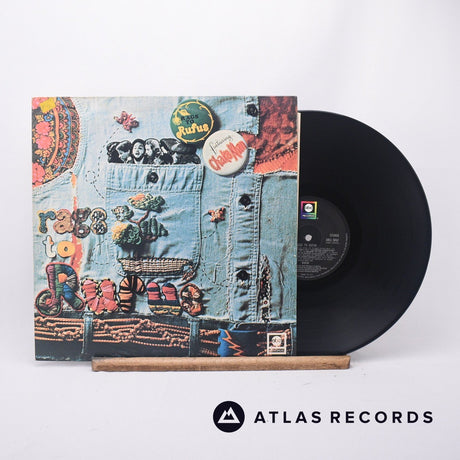 Rufus Rags To Rufus LP Vinyl Record - Front Cover & Record