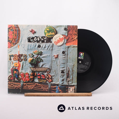 Rufus Rags To Rufus LP Vinyl Record - Front Cover & Record