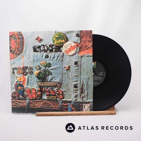 Rufus Rags To Rufus LP Vinyl Record - Front Cover & Record