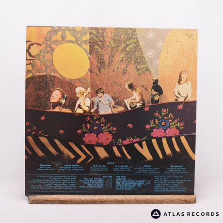 Rufus - Rags To Rufus - LP Vinyl Record - EX/EX
