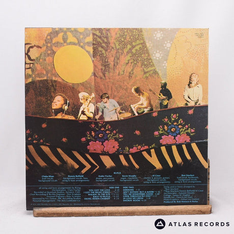 Rufus - Rags To Rufus - LP Vinyl Record - VG+/EX