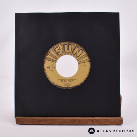 Rufus Thomas (The Answer To Hound Dog) Bear Cat 7" Vinyl Record - In Sleeve