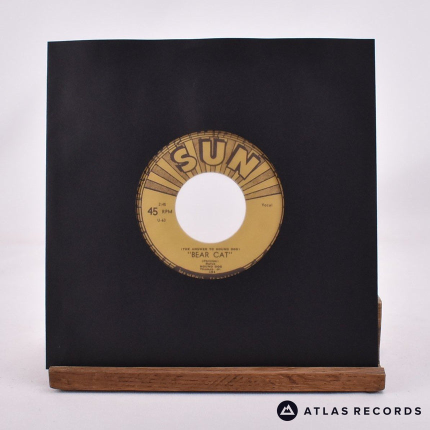 Rufus Thomas (The Answer To Hound Dog) Bear Cat 7" Vinyl Record - In Sleeve