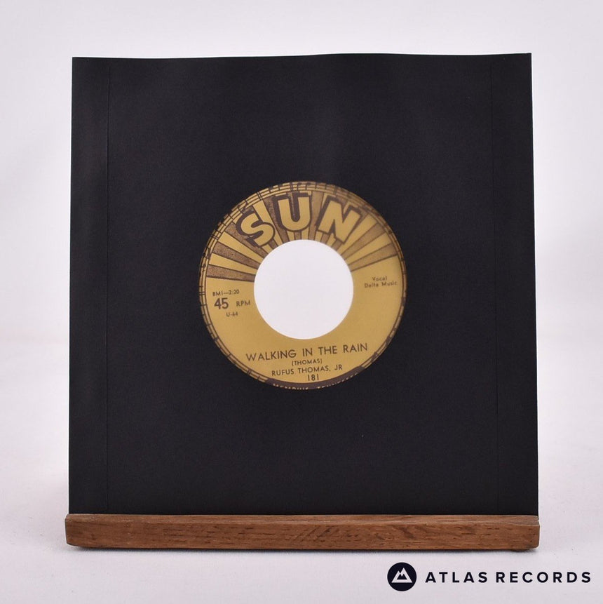 Rufus Thomas - (The Answer To Hound Dog) Bear Cat - 7" Vinyl Record - VG+